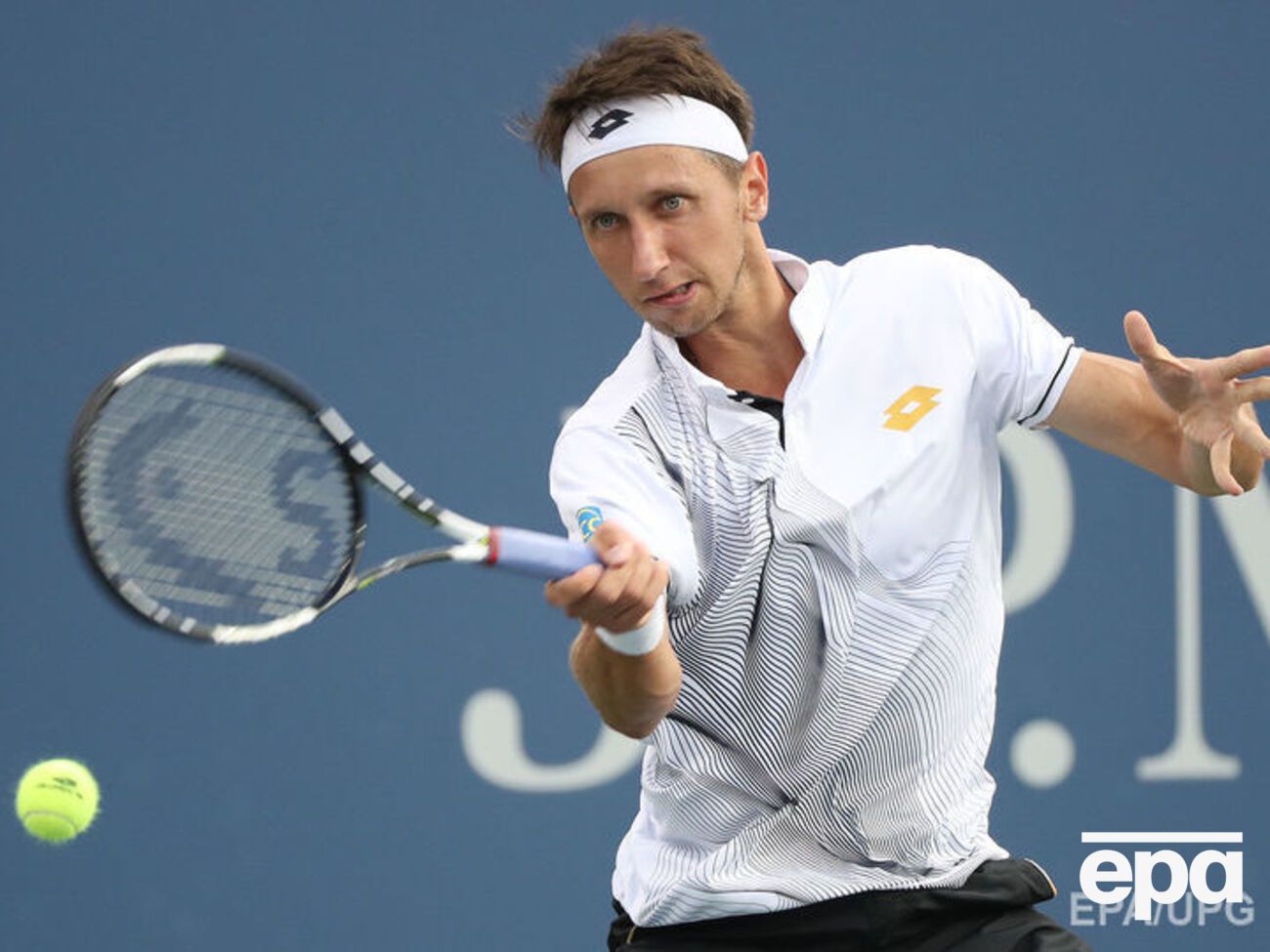 У наступному раунді Стаховський зіграє з дев'ятою ракеткою світу японцем Кеєм Нішикорі