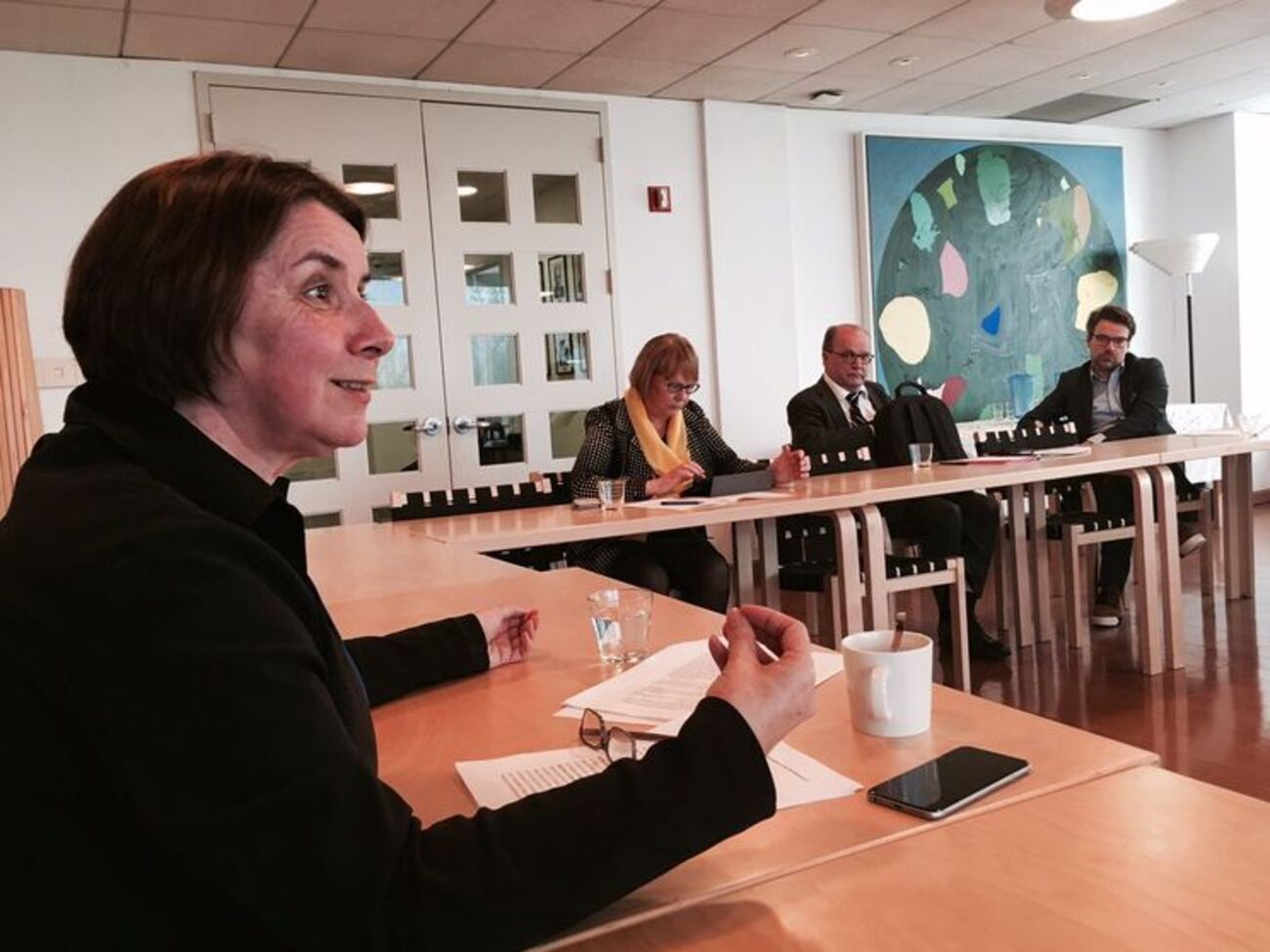 Досвід роботи Марчі-Вель у правовій сфері налічує 27 років