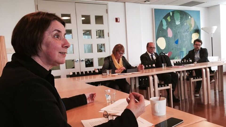 Опыт работы Марчи-Уэль в правовой сфере насчитывает 27 лет