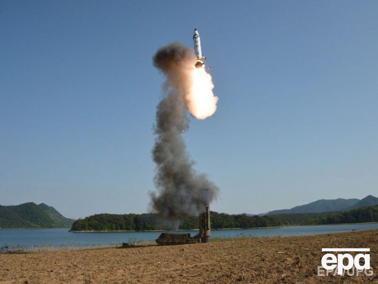 4 июля КНДР произвела запуск баллистической ракеты в сторону Японии