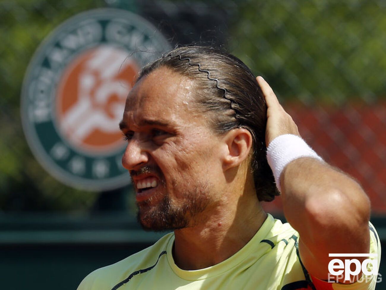 Долгополов зіграє з Федерером на центральному корті