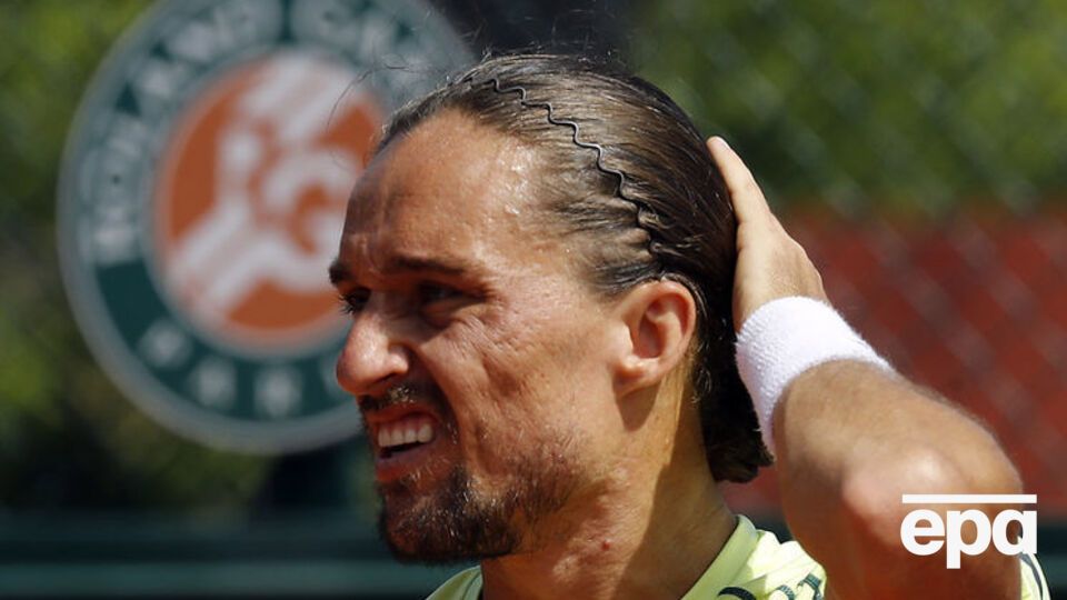 Долгополов зіграє з Федерером на центральному корті