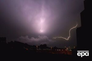 В нескольких областях Украины 4 июля возможны грозы