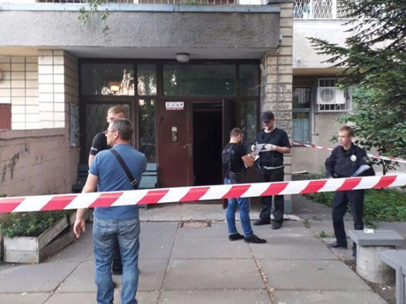 ЗМІ повідомляють, що вбитий &ndash; екс-співробітник спецслужб