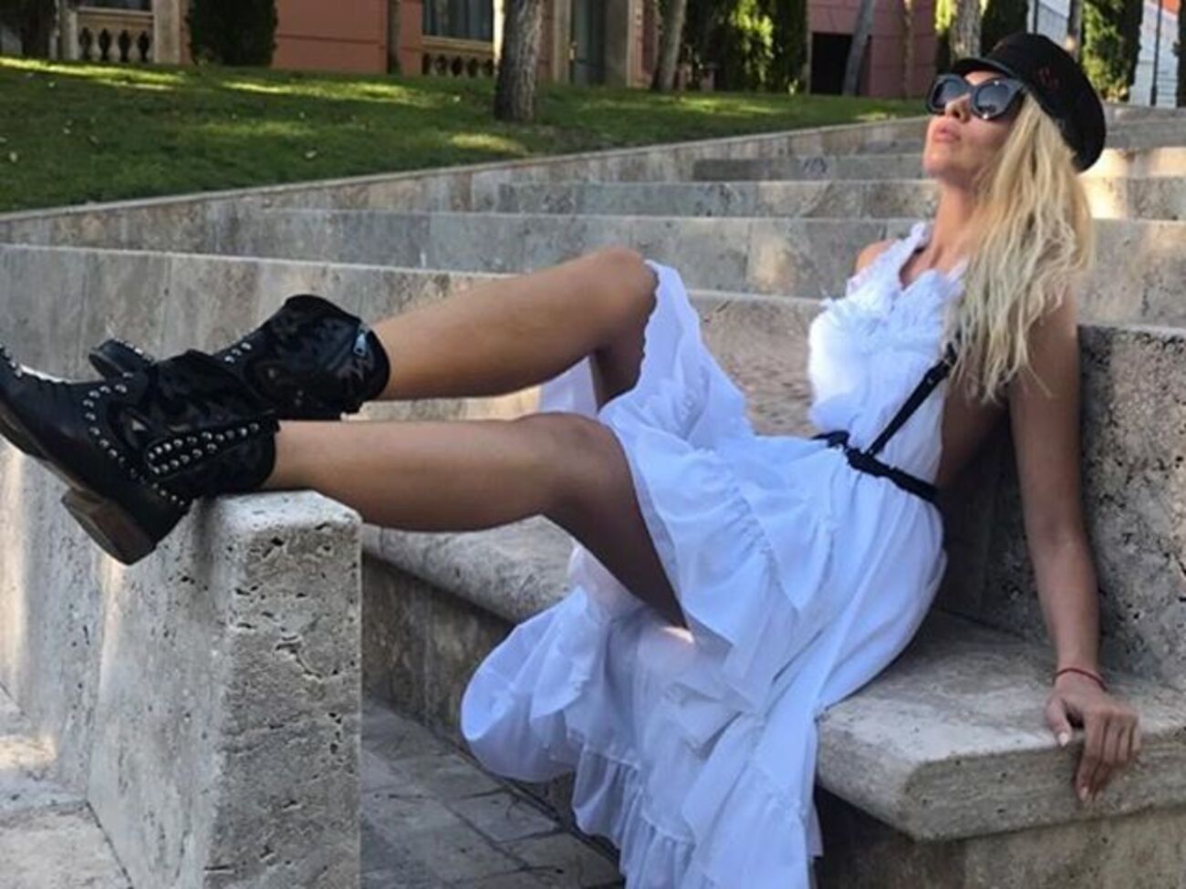 Полякова: Испанцы в форме, высокие, черноволосые. Есть на что посмотреть