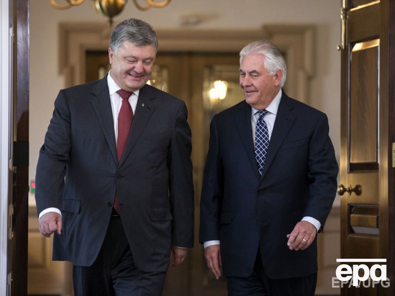 Порошенко і Тіллерсон зустрінуться 9 липня