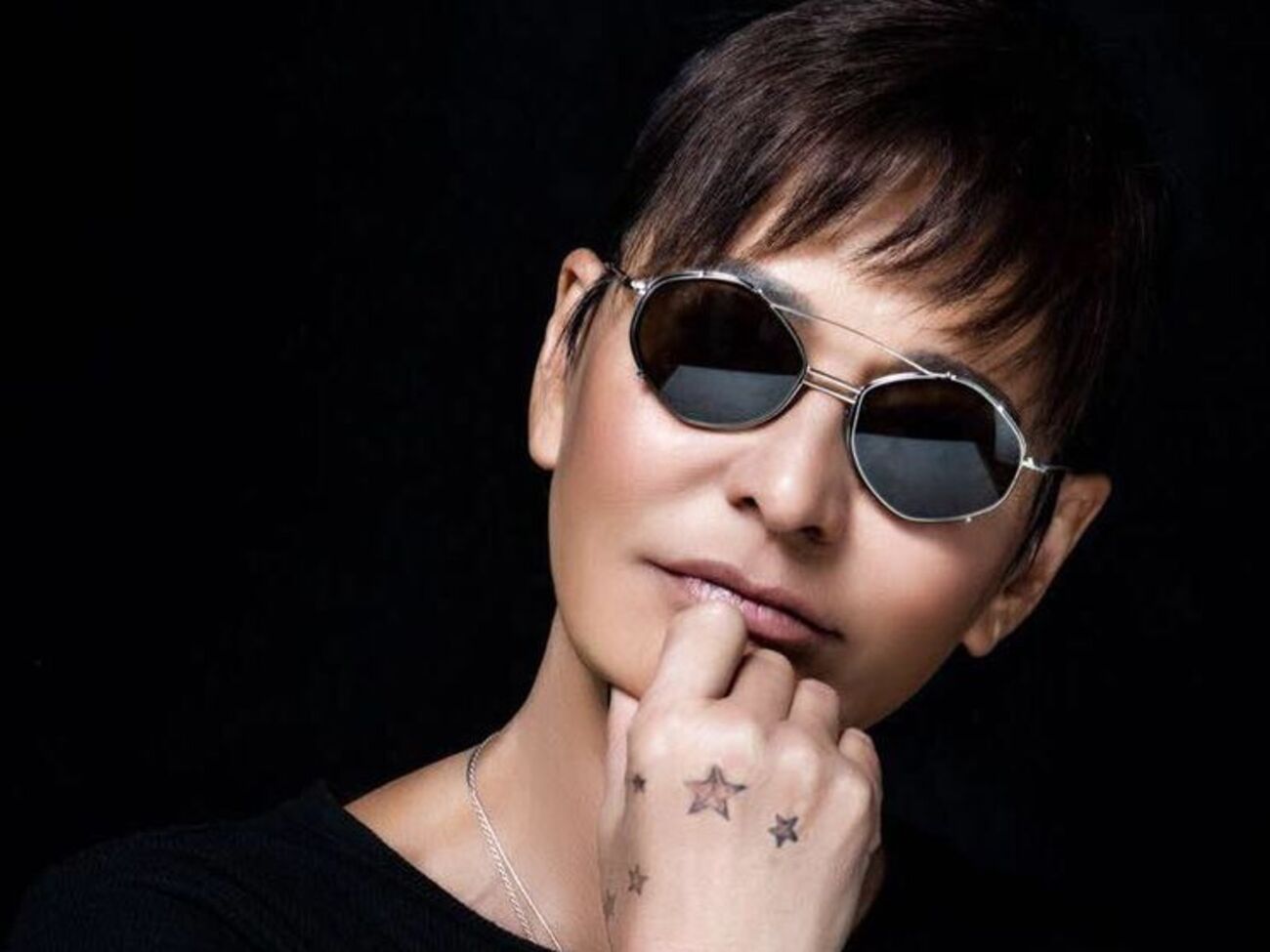 Хакамада поділилася в мікроблозі знімком молодшої дочки