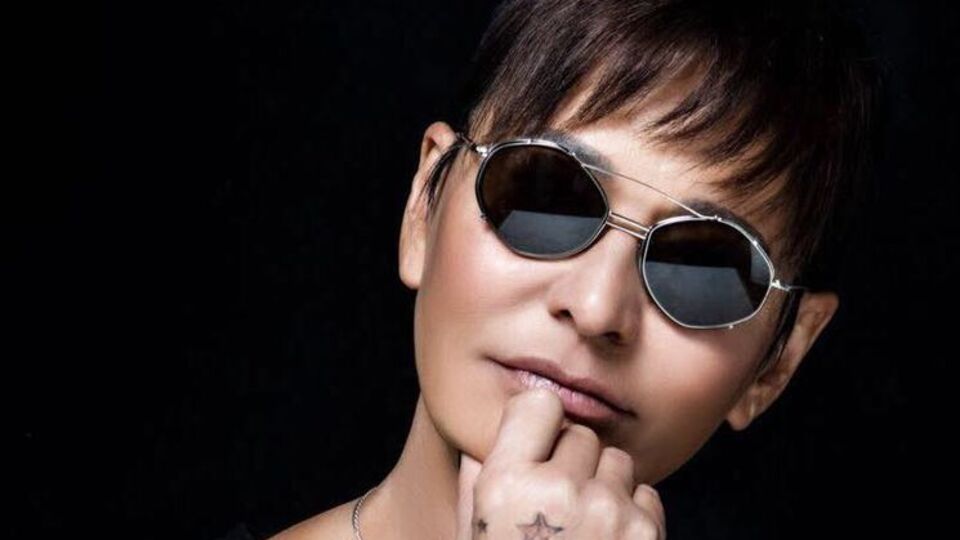 Хакамада поделилась в микроблоге снимком младшей дочери