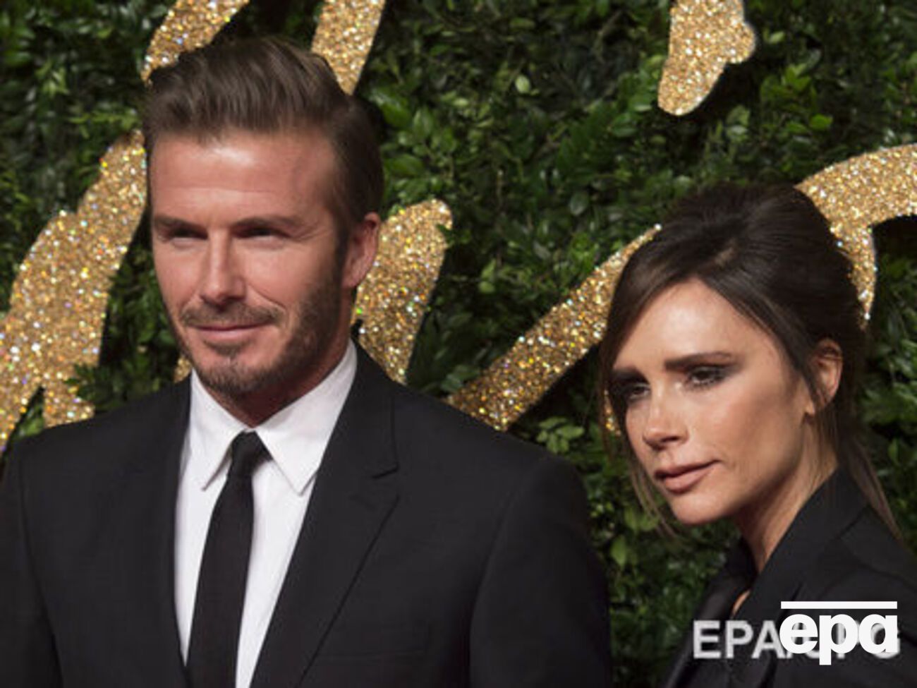 Подружжя Бекхем привітало одне одного із сімейним святом