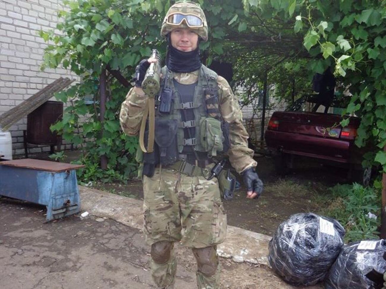 Касьянов: Маркив был гранатометчиком, минометов в батальоне им. Кульчицкого не было