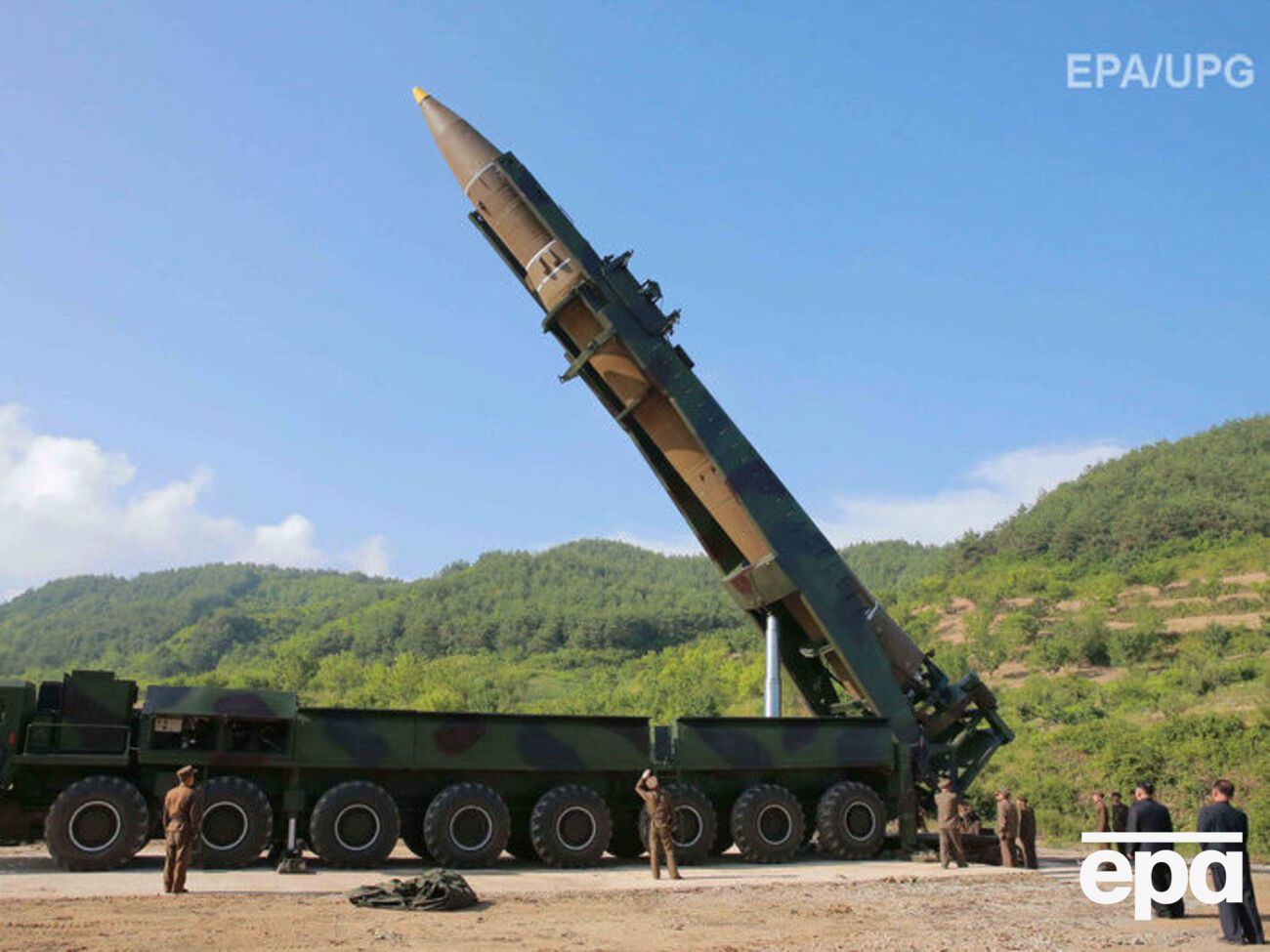 4 июля КНДР произвела запуск баллистической ракеты со своего восточного побережья в направлении Японского моря