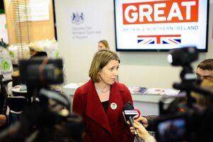 Гоф: Ми як і раніше прихильні до нашої двосторонньої допомоги, яка цього року перевищує £40 млн