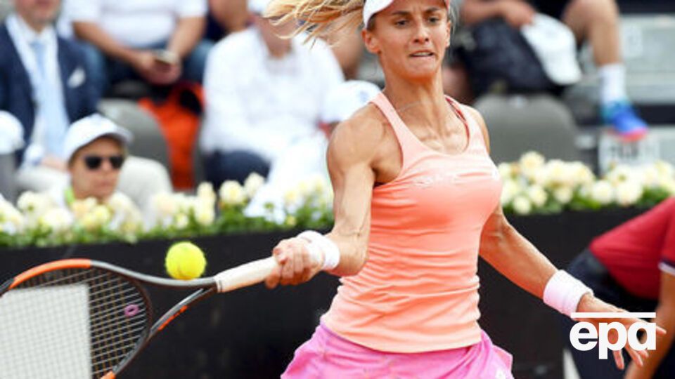 У другому колі Цуренко зіграє проти швейцарки Вікторії Голубич