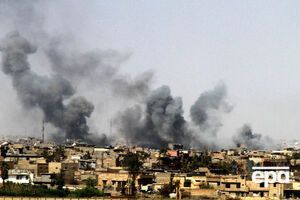Старе місто ще частково контролюють джихадисти