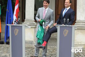 Варадкар подыграл канадскому премьеру