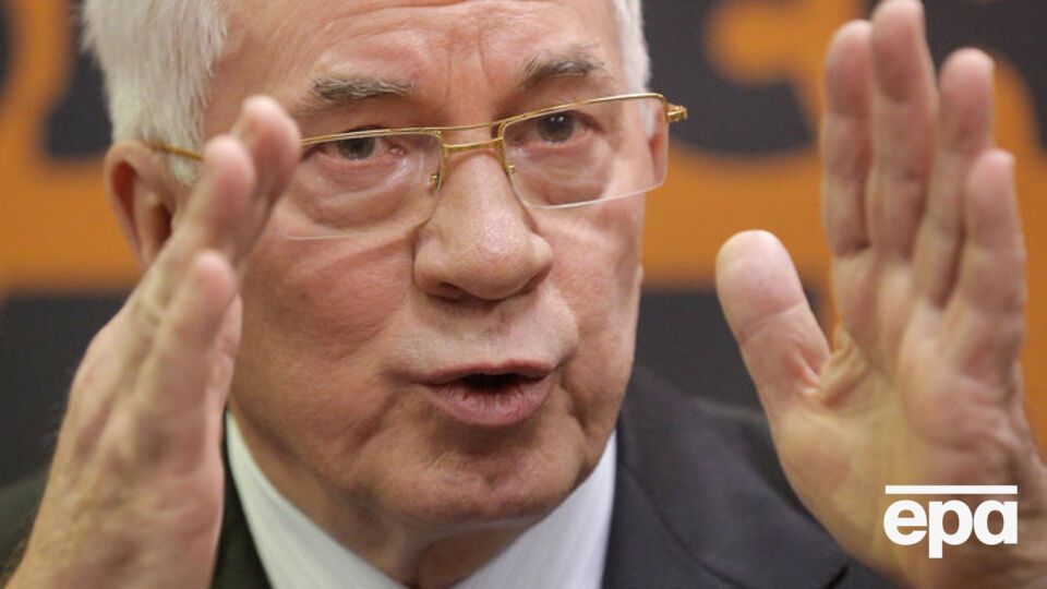 Азаров: Я взагалі не знаю, чого в Ітонах чи Єлях навчають