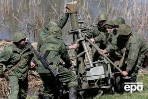 Боевики применяли минометы и гранатометы