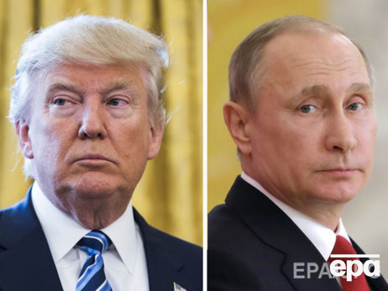 В Белом доме пока не сообщают о повестке встречи Путина и Трампа