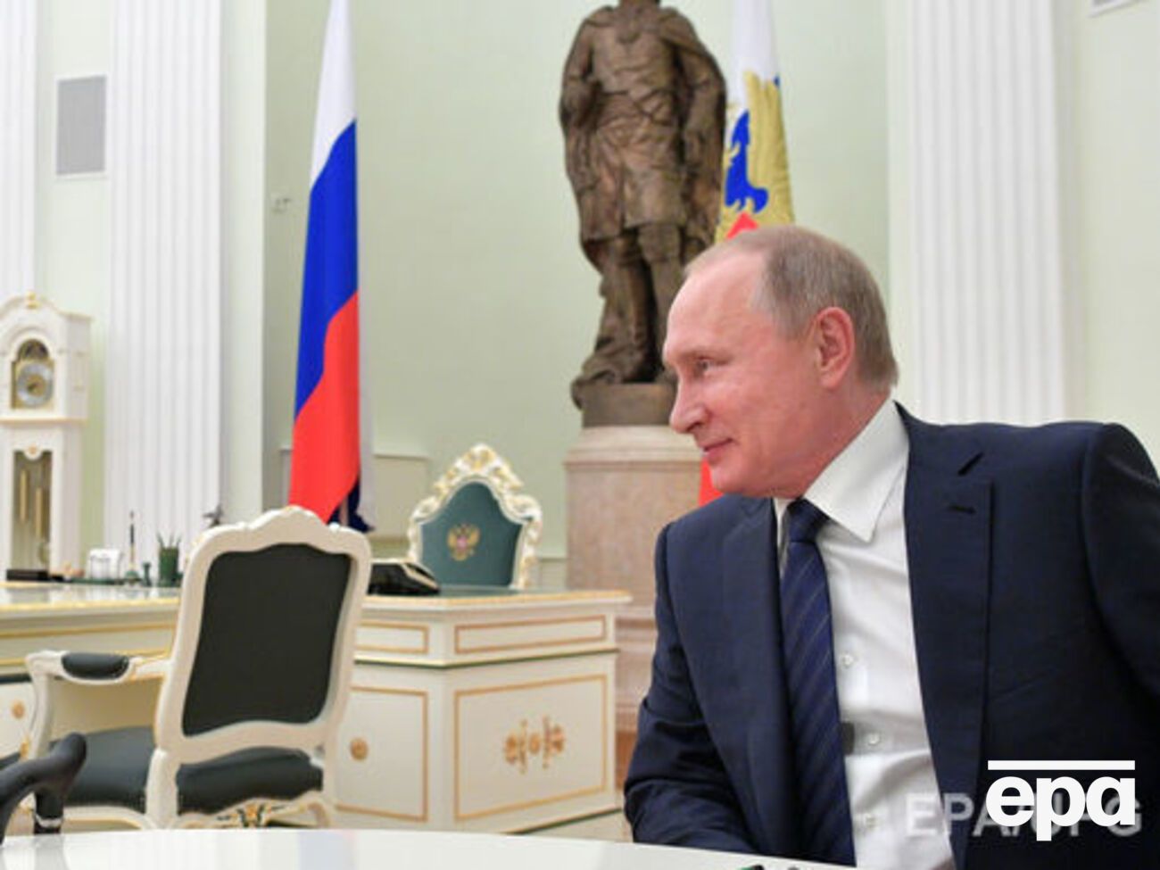 Росіян улаштовує політика Путіна