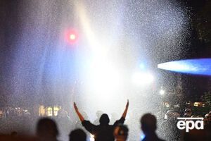 Поліція застосувала водомети проти антиглобалізму