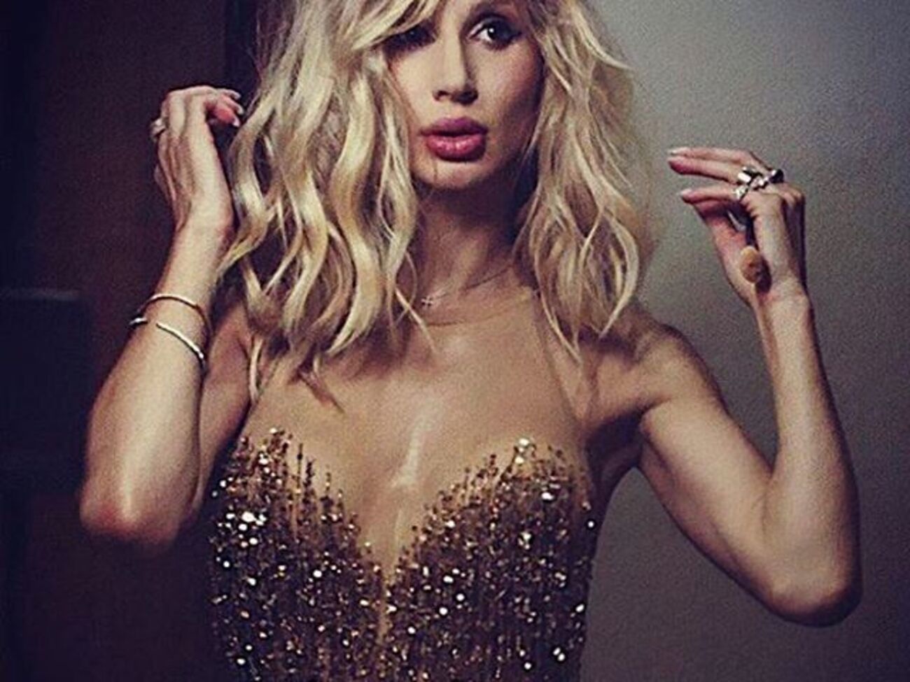 Loboda показала фото с Леди Гагой