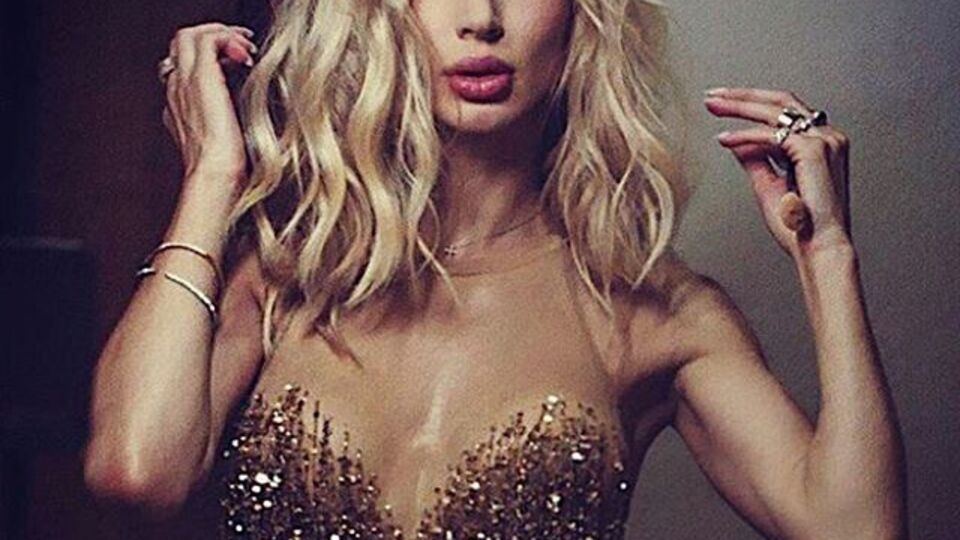 Loboda показала фото с Леди Гагой