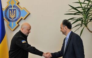 Турчинов и Мингарелли обсудили противодействие киберугрозам
