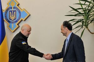 Турчинов и Мингарелли обсудили противодействие киберугрозам