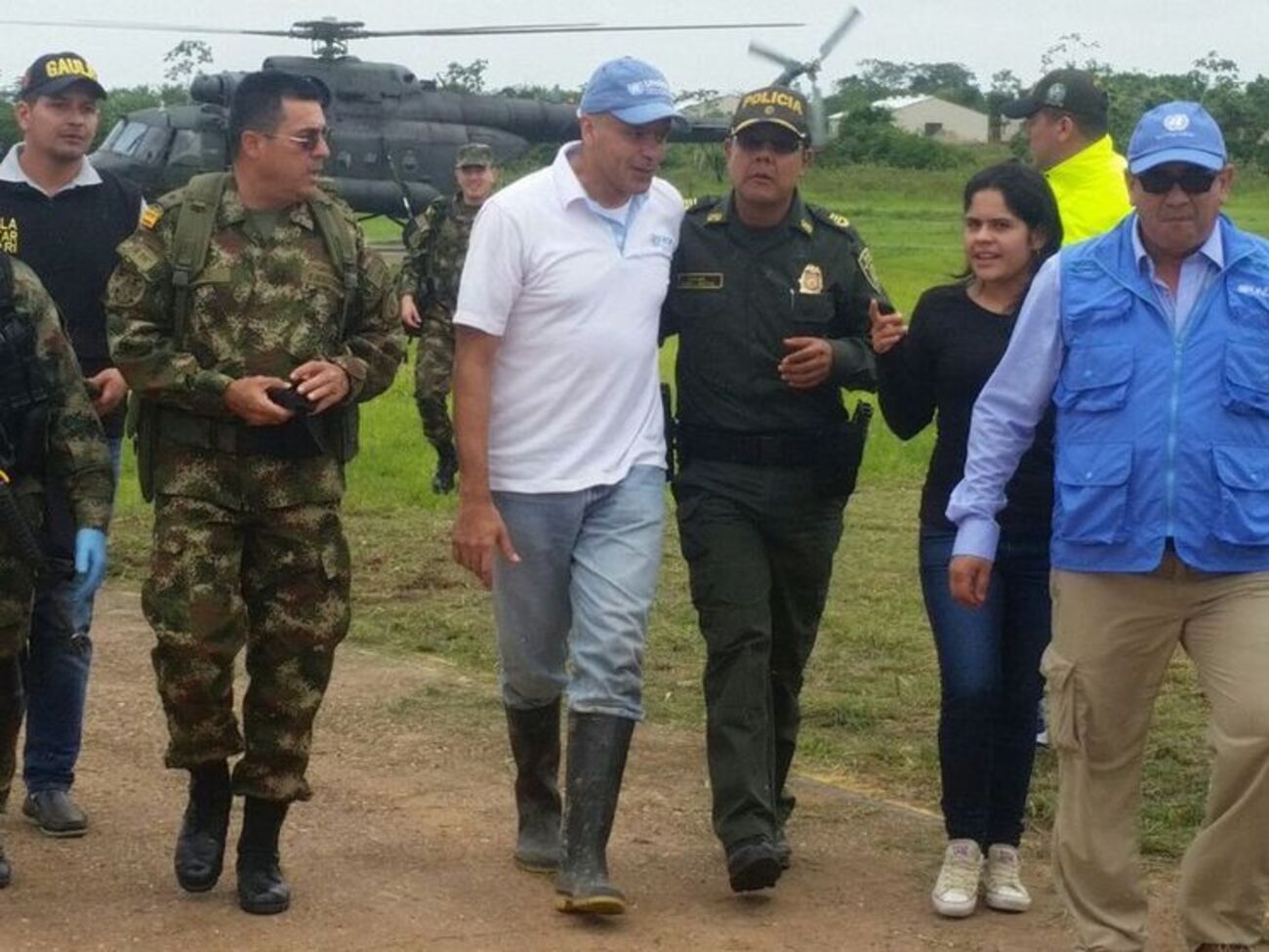 Сотрудник ООН был захвачен той группой из FARC, которая контролировала наркоторговлю и отказывалась сдать оружие