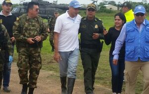 Сотрудник ООН был захвачен той группой из FARC, которая контролировала наркоторговлю и отказывалась сдать оружие