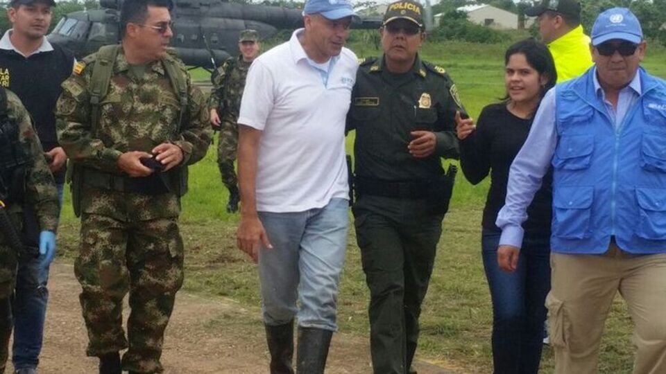 Сотрудник ООН был захвачен той группой из FARC, которая контролировала наркоторговлю и отказывалась сдать оружие