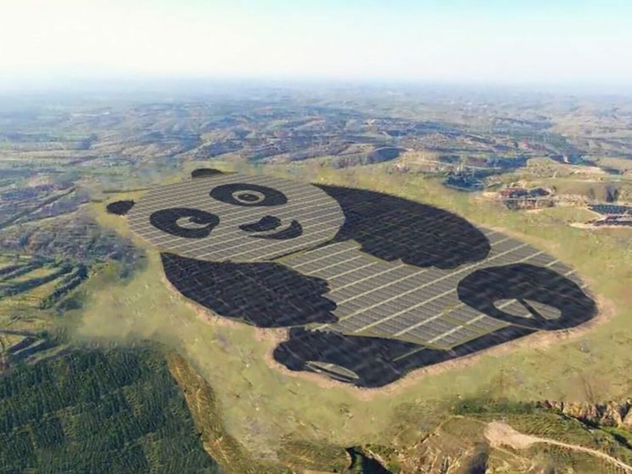 Строительство солнечной электростанции заняло меньше года