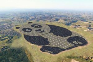 Будівництво сонячної електростанції тривало менше ніж рік