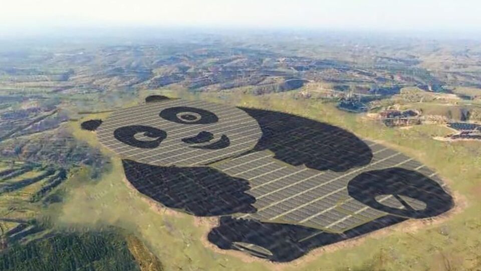 Будівництво сонячної електростанції тривало менше ніж рік