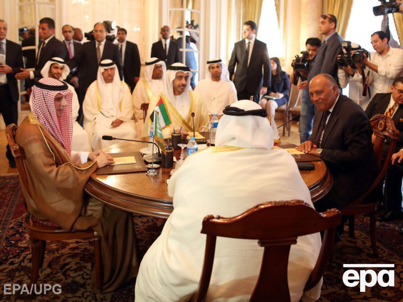 Встреча проходила в Каире