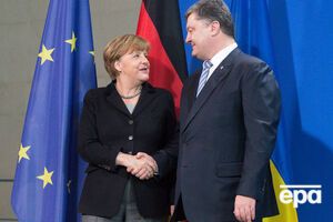Меркель і Порошенко обговорили ситуацію з виконанням Мінських угод