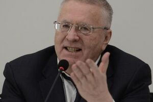 Жириновский: Я впервые промок. Никогда не промокал "до нитки"