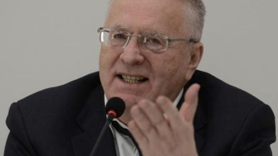 Жириновський: Я вперше промок. Ніколи не промокав "до нитки"