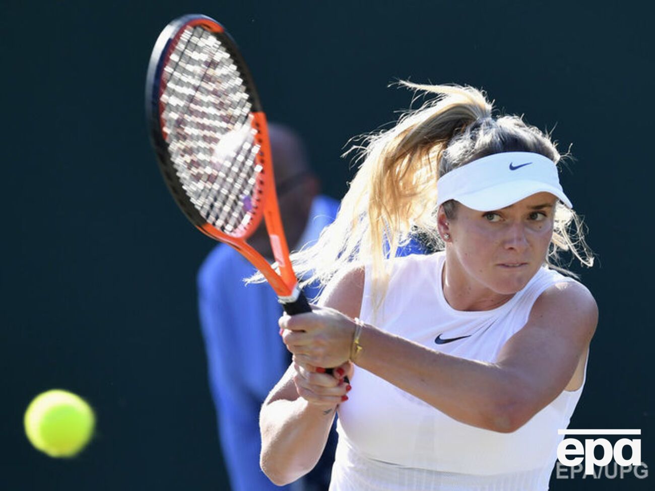 Світоліна здобула впевнену перемогу