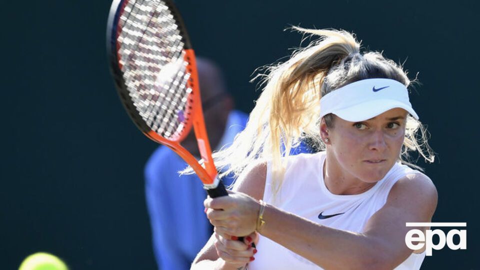 Світоліна здобула впевнену перемогу