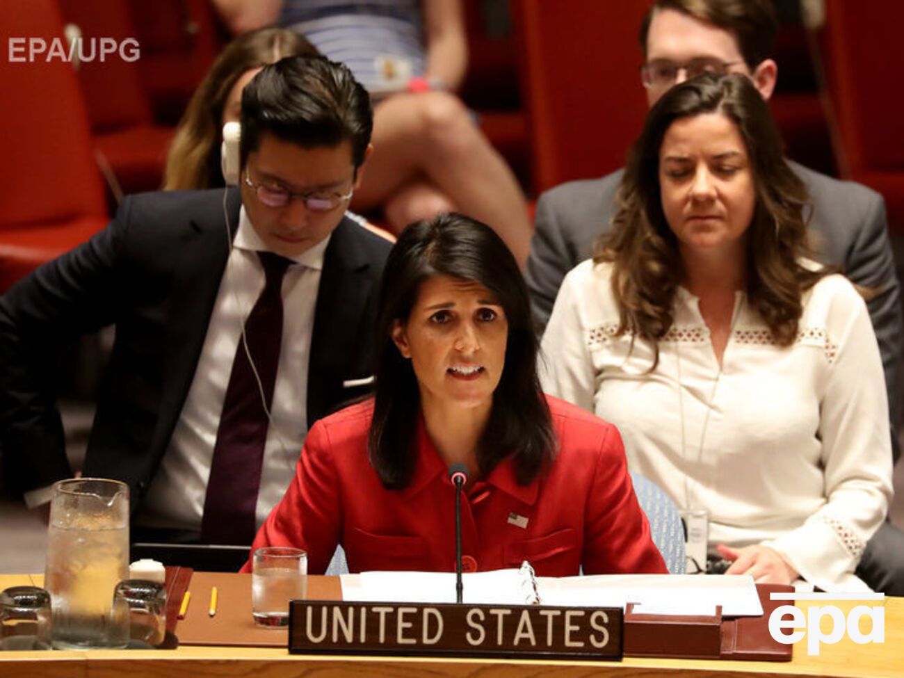 Хейли высказала позицию США в отношении КНДР