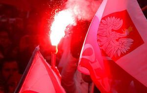 Прокуратура висунула обвинувачення чоловікові, який на марші у грудні 2016 року вигукнув "Смерть українцям!"