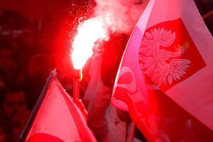 Прокуратура висунула обвинувачення чоловікові, який на марші у грудні 2016 року вигукнув "Смерть українцям!"