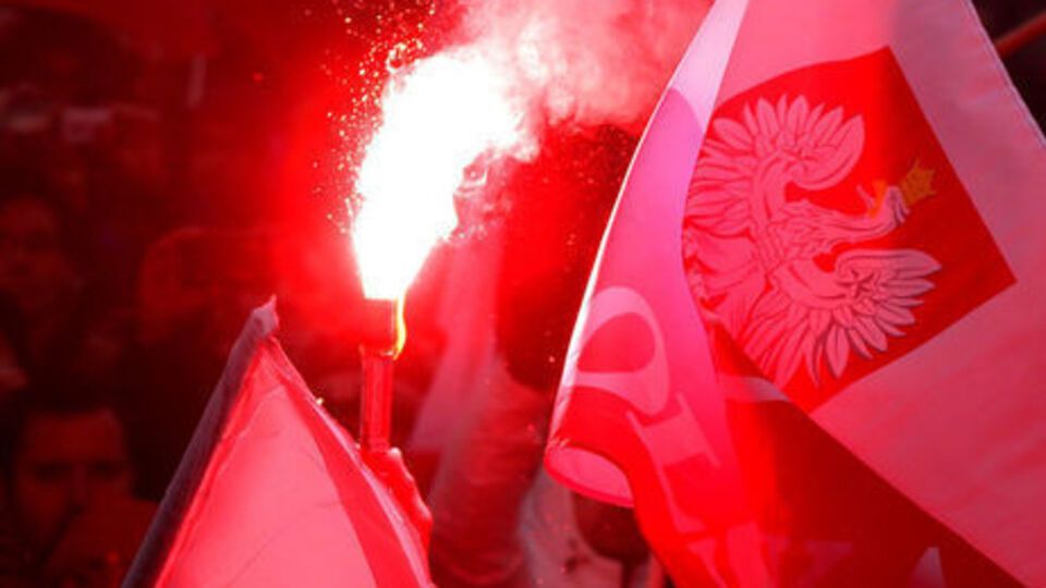 Прокуратура висунула обвинувачення чоловікові, який на марші у грудні 2016 року вигукнув "Смерть українцям!"