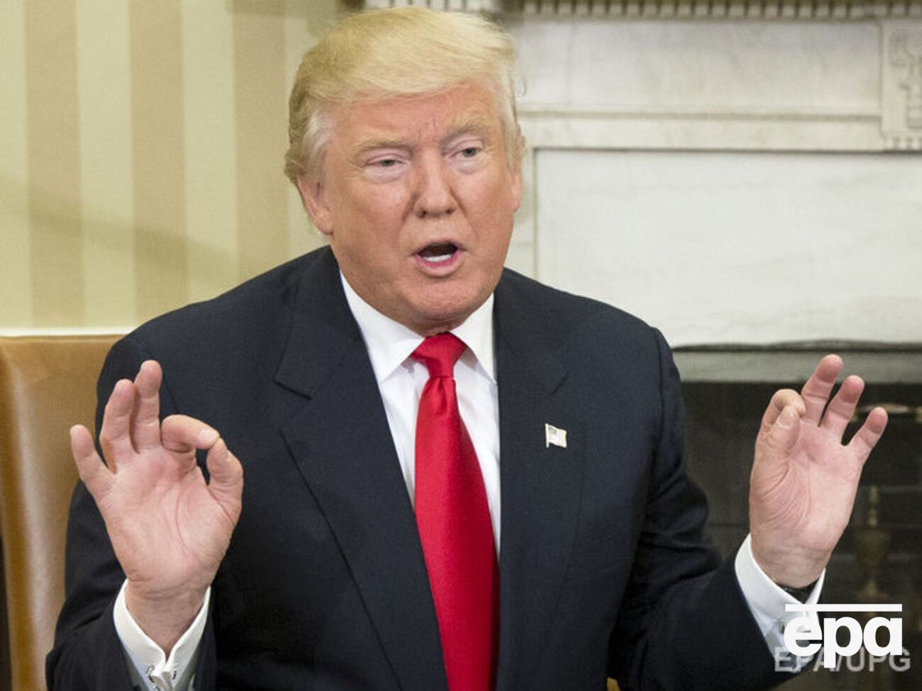 Пост Трампа ретвітнуло понад 346 тис. осіб