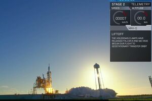Це перший запуск Falcon 9 цього місяця