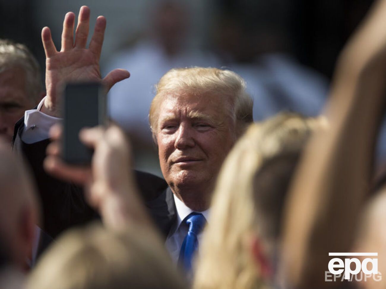 Трамп выразит поддержку странам ЕC, зависящим от поставок российского газа