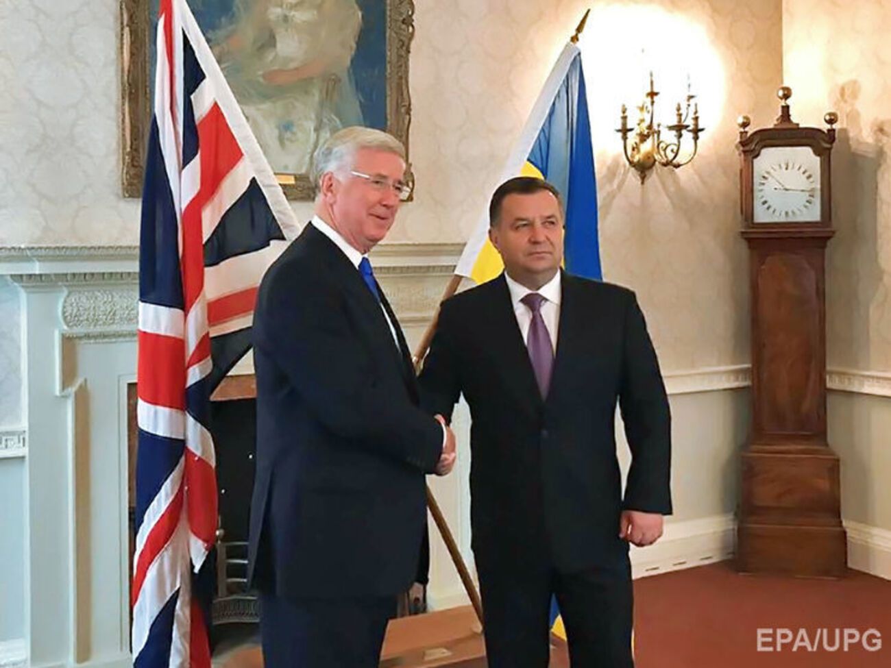 Полторак встретился с Фэллоном