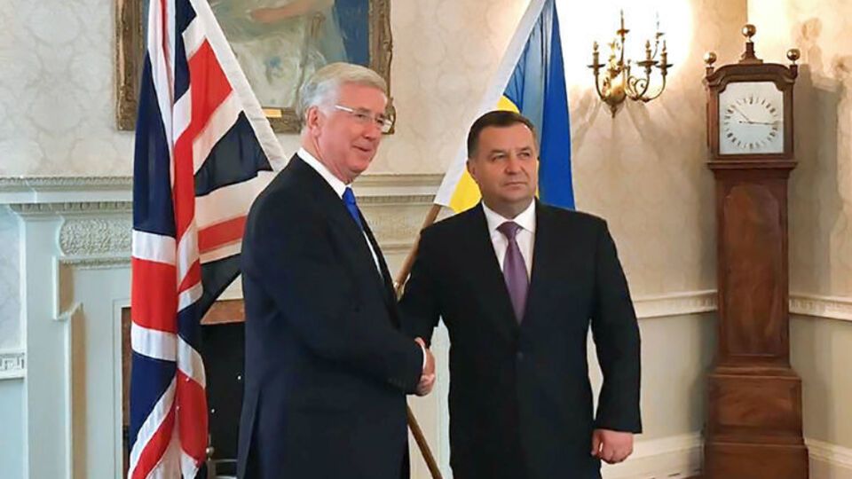 Полторак зустрівся з Феллоном