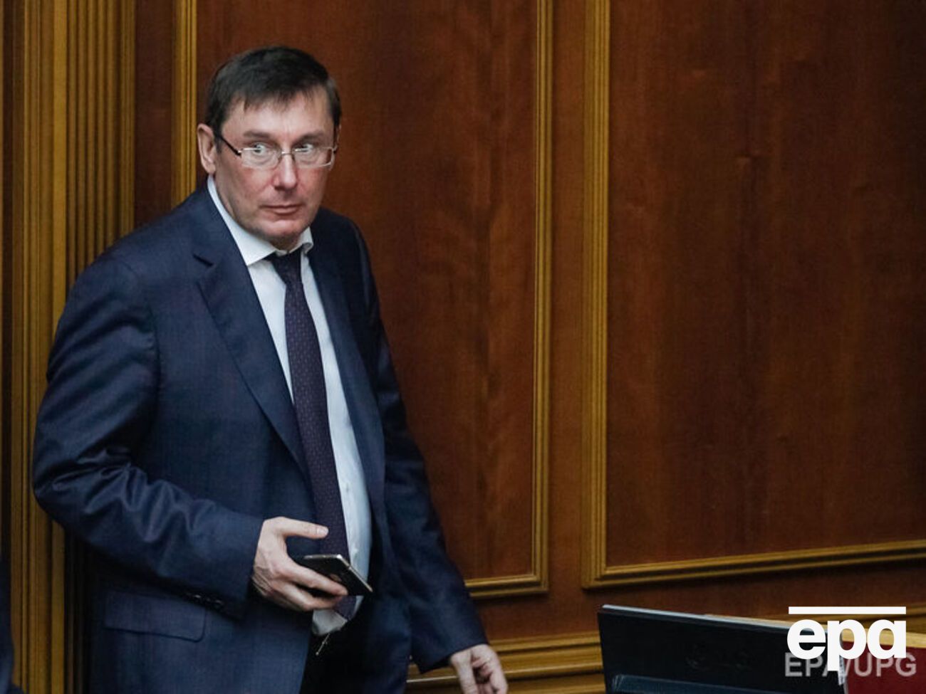 Де саме відбуваються обшуки, Луценко не уточнив